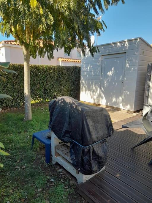 Maisonnette A Deux Pas De La Plage Dans Residence Calme ラ・トランシュ・シュル・メール エクステリア 写真