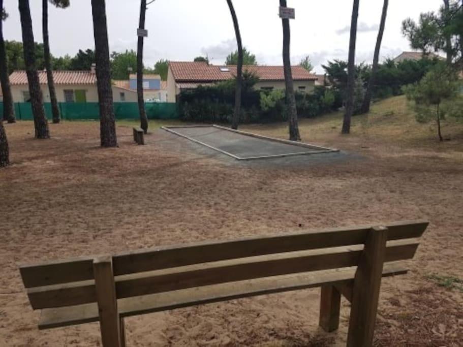 Maisonnette A Deux Pas De La Plage Dans Residence Calme ラ・トランシュ・シュル・メール エクステリア 写真