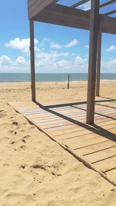 Maisonnette A Deux Pas De La Plage Dans Residence Calme ラ・トランシュ・シュル・メール エクステリア 写真